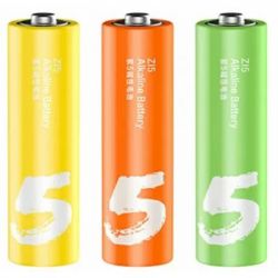  ZMi AA ZI5 * 12 + AAA ZI7 * 12 Rainbow batteries set (16358) -  3