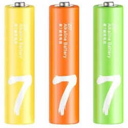  ZMi AA ZI5*12 + AAA ZI7*12 Rainbow batteries set (16358) -  4