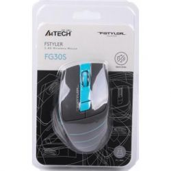 Мышка A4tech FG30S Blue - Картинка 8