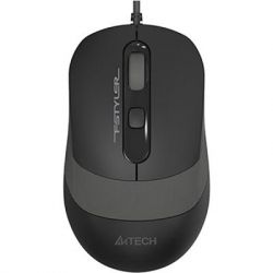  A4tech FM10S (Grey) Fstyler, , USB, 1600dpi, (Black + Grey) -  2