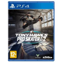 Игра Sony Tony Hawk Pro Skater 1&2 [Blu-Ray диск] English ver. (88473EN)