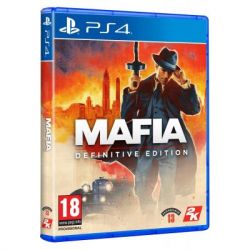 Игра Sony Mafia Definitive Edition [PS4, Blu-Ray диск] (5026555428224)