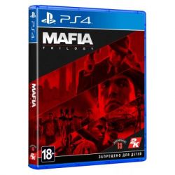 Игра Sony Mafia Trilogy [PS4, Blu-Ray диск] (5026555428347)