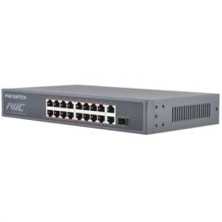 Комутатор мережевий NVC NVC-1816GSR - Картинка 2