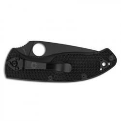 ��� Spyderco Tenacious Black Blade Lightweight ������������� (C122PSBBK) - �������� 2