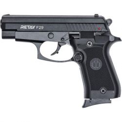 Стартовый пистолет Retay F29 Black (F630403B)