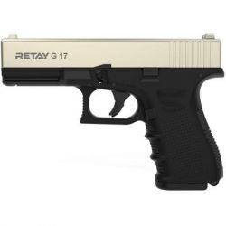 Стартовый пистолет Retay G17 Satin (X314209S)