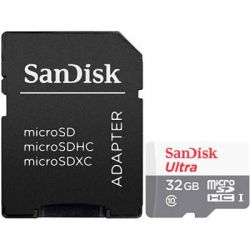   SANDISK 32GB microSD class 10 Ultra Light (SDSQUNR-032G-GN3MA) -  1
