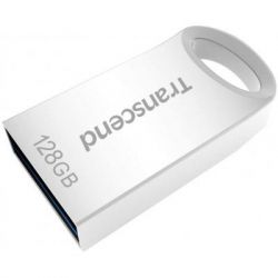 USB ���� ���������� Transcend 128GB JetFlash 710 Silver USB 3.0 (TS128GJF710S) - �������� 2