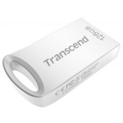USB ���� ���������� Transcend 128GB JetFlash 710 Silver USB 3.0 (TS128GJF710S) - �������� 3