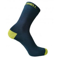   Dexshell Ultra Thin Crew NL Socks L Blue/Yellow (DS683NLL)