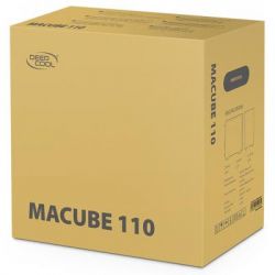  Deepcool MACUBE 110, Black, Midi Tower,  ,  Micro ATX / Mini ITX,        , 1x120  Fan (MACUBE 110 BK) -  12