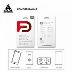   Armorstandart Full Glue Xiaomi Redmi 9 Black (ARM56264-GFG-BK) -  2