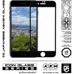   Armorstandart Icon 3D Apple iPhone 8 Plus/7 Plus Black (ARM55982-GI3D-BK) -  2