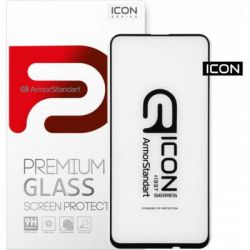 �������� ������ Armorstandart Icon ��� Huawei Honor 9X Black, 0.33mm (ARM55841)