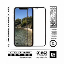 Скло захисне Armorstandart Icon 3D Apple iPhone 12 Pro Max Black (ARM57194) - Картинка 2