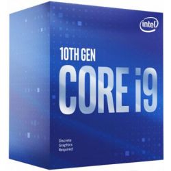  Intel Core i9 (LGA1200) i9-10900KF, Box, 10x3.7 GHz (Turbo Boost 5.3 GHz), L3 20Mb, Comet Lake, 14 nm, TDP 95W,  ,       (BX8070110900KF)
