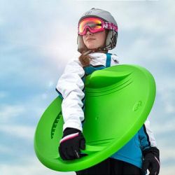 Санки Plastkon льодянка Supernova 70 cм зелені (44660) - Картинка 2