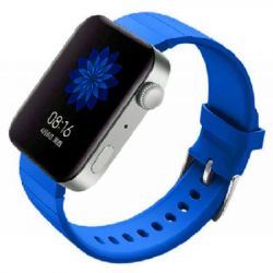   - BeCover Silicone  Xiaomi Mi Watch Blue (704508) -  2