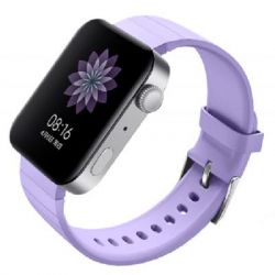 ������� ��� �����-����� BeCover Silicone ��� Xiaomi Mi Watch Light Purple (704515) - �������� 2
