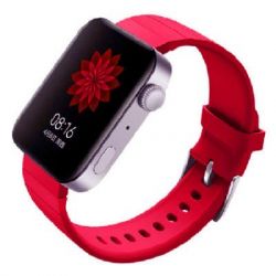 ������� �� �����-��������� BeCover Silicone ��� Xiaomi Mi Watch Red (704520) - �������� 2
