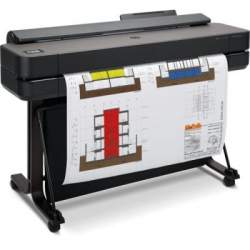 Плоттер HP DesignJet T650, 36'' c WiFi (5HB10D) - Картинка 2