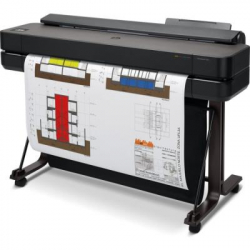 Плоттер HP DesignJet T650, 36'' c WiFi (5HB10D) - Картинка 3
