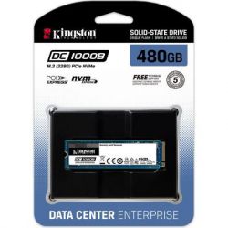  SSD M.2 2280 480GB Kingston (SEDC1000BM8/480G.) -  3