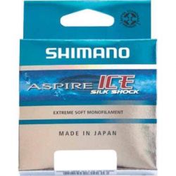 Леска Shimano Aspire Silk Shock Ice 50m 0.08mm 0.7kg (2266.55.55)