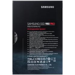 SSD  Samsung 980 PRO 500GB M.2 2280 (MZ-V8P500BW) -  6
