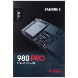 SSD  Samsung 980 PRO 1TB M.2 2280 (MZ-V8P1T0BW) -  5