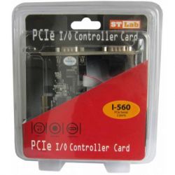  PCI-E - RS232 (COM) STLab I-560 2 ,  Exar XR17V352 -  2