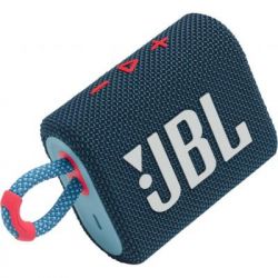   JBL Go 3 Blue Coral (JBLGO3BLUP) -  10