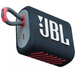    JBL Go 3 Blue Coral (JBLGO3BLUP) -  9