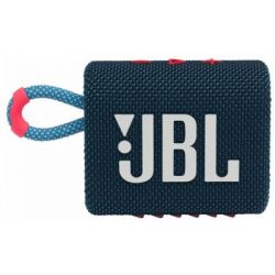    JBL Go 3 Blue Coral (JBLGO3BLUP) -  1