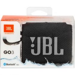    JBL Go 3 Black (JBLGO3BLK) -  12