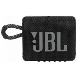    JBL Go 3 Black (JBLGO3BLK) -  1