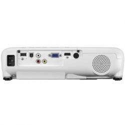  Epson EB-W51 (V11H977040), White, 3LCD, 1280x800 (16:10), 4000 , 16 000:1, VGA/HDMI, PAL/NTSC/SECAM/HDTV, 237x302x82  -  3