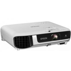  Epson EB-W51 (V11H977040), White, 3LCD, 1280x800 (16:10), 4000 , 16 000:1, VGA/HDMI, PAL/NTSC/SECAM/HDTV, 237x302x82  -  4