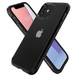 Чехол для моб. телефона Spigen iPhone 12 mini Crystal Hybrid, Matte Black (ACS01543) - Картинка 5