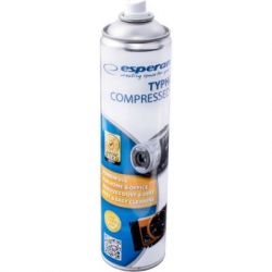    spray duster 600Ml Compressed Air Esperanza (ES118) -  2