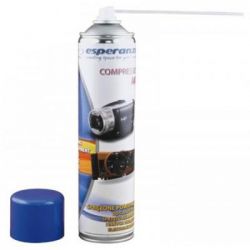    spray duster 600Ml Compressed Air Esperanza (ES118) -  3