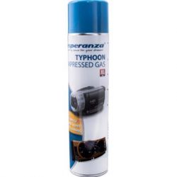    spray duster 600Ml Compressed Air Esperanza (ES118) -  1