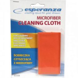  Esperanza Microfiber Cleaning Cloth, 1 (ES109)