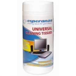  Esperanza Universal Cleaning Tissues, 100 (ES105) -  1