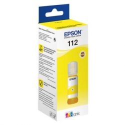    EPSON 112 EcoTank Pigment Yellow ink (C13T06C44A)