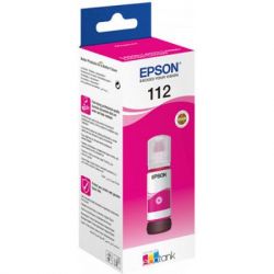    EPSON 112 EcoTank Pigment Magent ink (C13T06C34A)