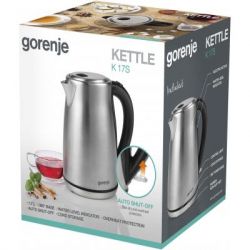 Електрочайник Gorenje K17S - Картинка 4