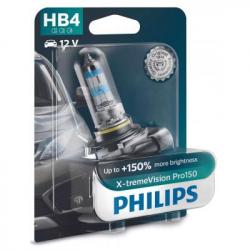  Philips HB4 X-treme VISION PRO +150%, 3700K, 1/ (9006XVPB1) -  1