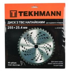 ͳ   Tekhmann    25525.4  40   (40030458) -  2